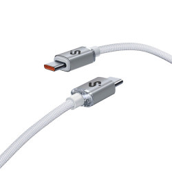 SUBBLIM CABLE OPTIMUS 60W C-C 2m WHITE | APLIUM