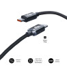 SUBBLIM CABLE OPTIMUS 60W C-C 2m BLACK | APLIUM