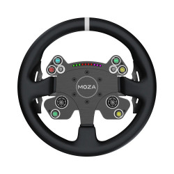 Moza Cs V2P Dual Clutch Steering Wheel | APLIUM