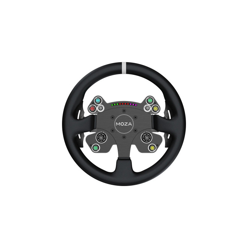 Moza Cs V2P Dual Clutch Steering Wheel | APLIUM