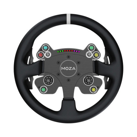 Moza Cs V2P Dual Clutch Steering Wheel | APLIUM