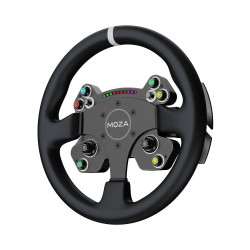 Moza Cs V2P Dual Clutch Steering Wheel | APLIUM