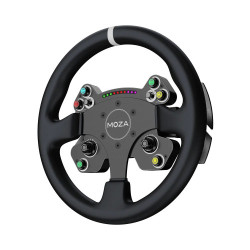 Moza Cs V2P Dual Clutch Steering Wheel | APLIUM