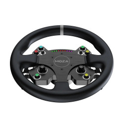 Moza Cs V2P Dual Clutch Steering Wheel | APLIUM
