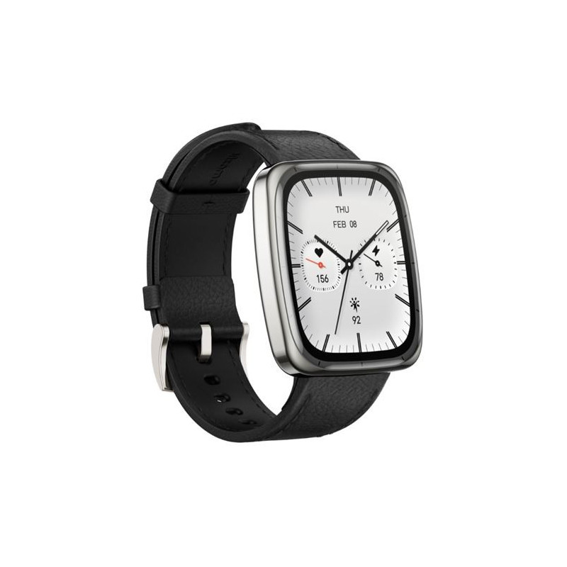 Amazfit Active 2 Square Nfc Black | APLIUM