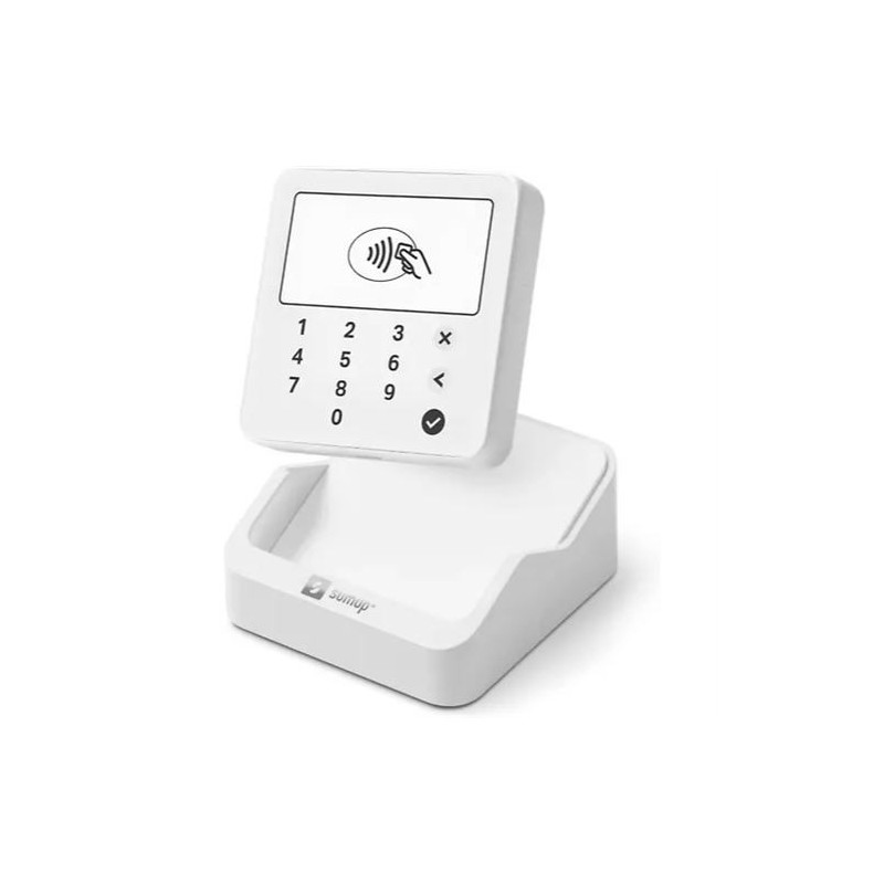 Sumup Datafono Solo Lite Y Base De Carga Ib | APLIUM