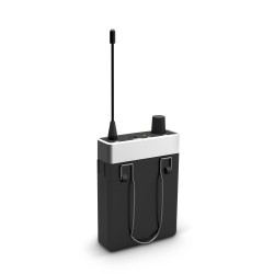 LD Systems U508 IEM R receptor de radio Negro, Plata | APLIUM