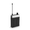 LD Systems U508 IEM R receptor de radio Negro, Plata | APLIUM