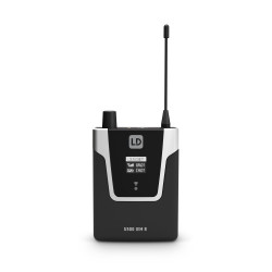 LD Systems U508 IEM R receptor de radio Negro, Plata | APLIUM