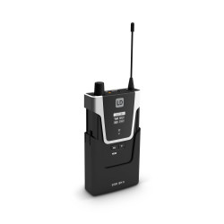LD Systems U508 IEM R receptor de radio Negro, Plata | APLIUM