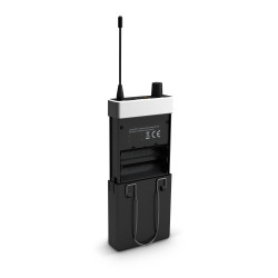LD Systems U508 IEM R receptor de radio Negro, Plata | APLIUM
