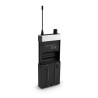 LD Systems U508 IEM R receptor de radio Negro, Plata | APLIUM