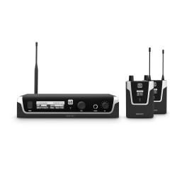 LD Systems U508 IEM Bundle 584 - 608 MHz Negro | APLIUM