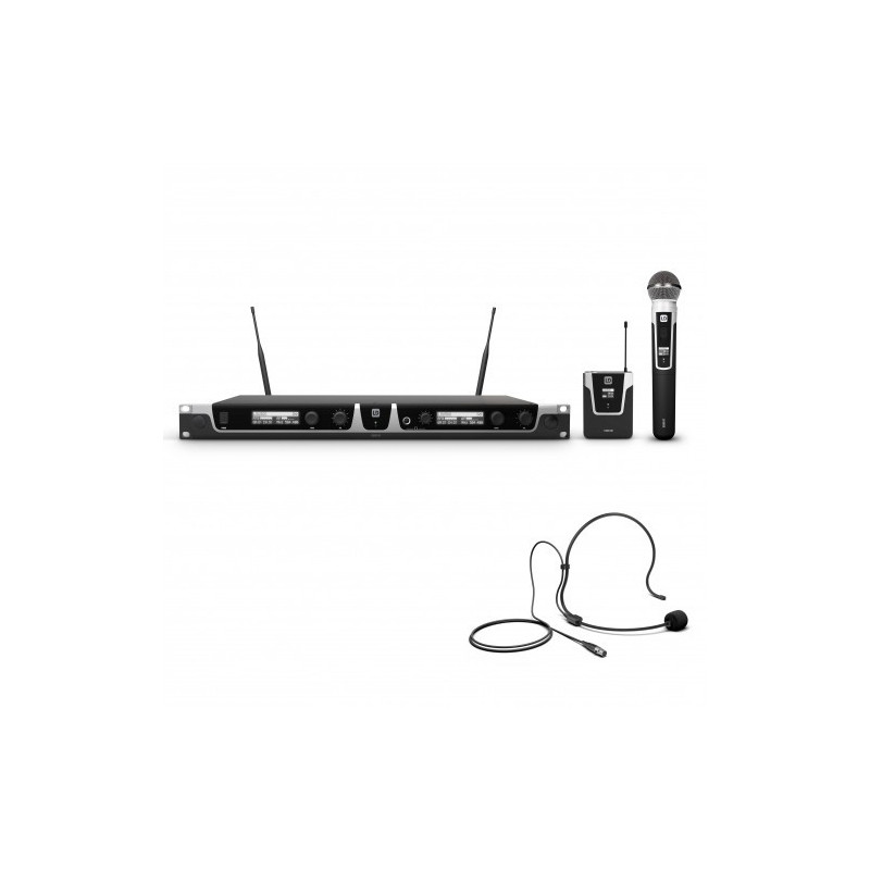Ld Systems Sound Serie U500 (LDU508HBH2) Wireless Microphone | APLIUM