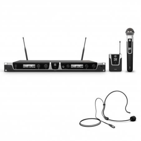 Ld Systems Sound Serie U500 (LDU508HBH2) Wireless Microphone | APLIUM