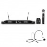 Ld Systems Sound Serie U500 (LDU508HBH2) Wireless Microphone | APLIUM
