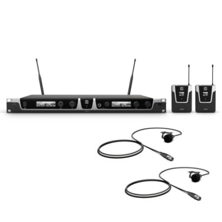 Ld Systems Sound Serie U500 (LDU508BPL2) Wireless Microphone | APLIUM