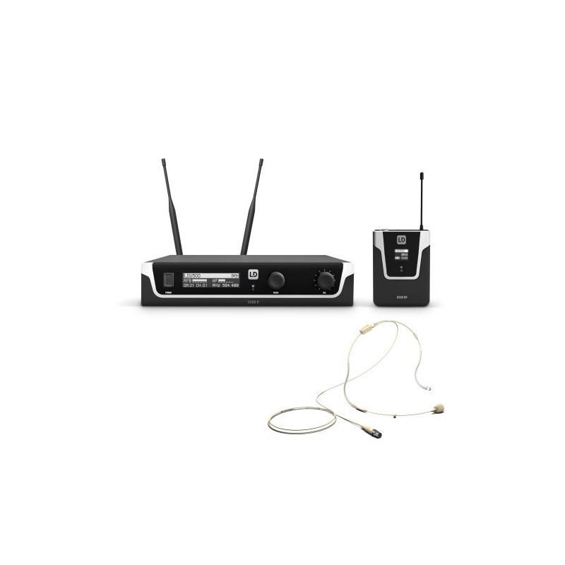 Ld Systems Sound Serie U500 (LDU508BPHH) Wireless Microphone | APLIUM