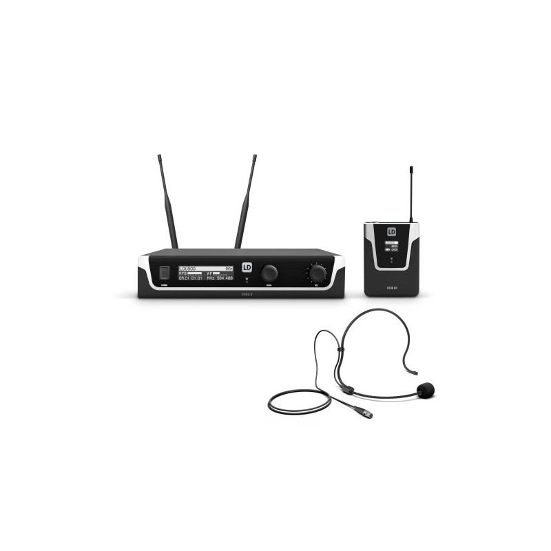 Ld Systems Sound Serie U500 (LDU508BPH) Wireless Microphone | APLIUM