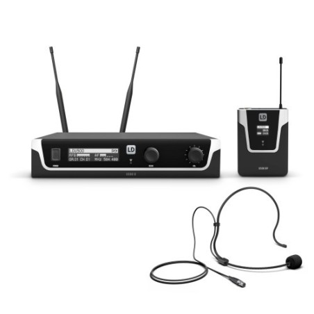 Ld Systems Sound Serie U500 (LDU508BPH) Wireless Microphone | APLIUM