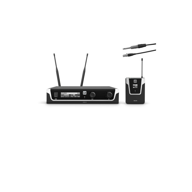 Ld Systems Sound Serie U500 (LDU508BPG) Wireless Microphone | APLIUM