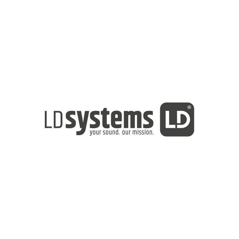 Ld Systems Sound Serie (LDU508BPBATC) Battery Cover For LDU5 | APLIUM