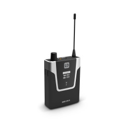 LD Systems U506 IEM R receptor de radio Negro, Plata | APLIUM