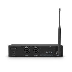 LD Systems U506 IEM Bundle 584 - 608 MHz Negro | APLIUM