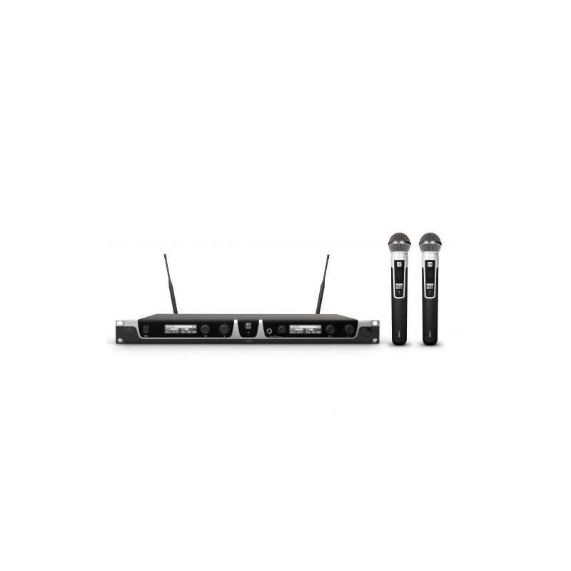 Ld Systems Sound Serie U500 (LDU506HHD2) Dual - Wireless Mic | APLIUM
