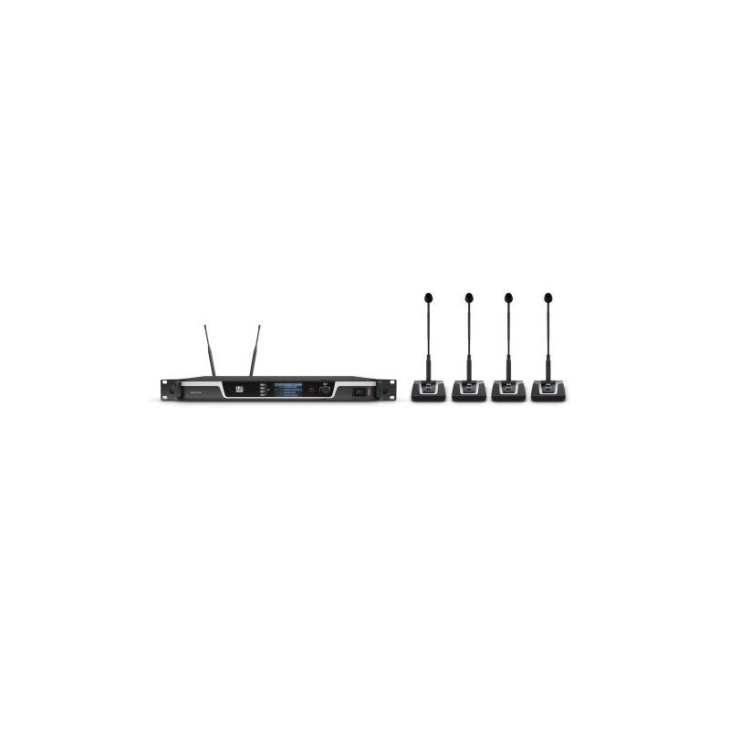 Ld Systems Sound Serie U500 (LDU506CS4) 4-CHANNEL Wireless C | APLIUM