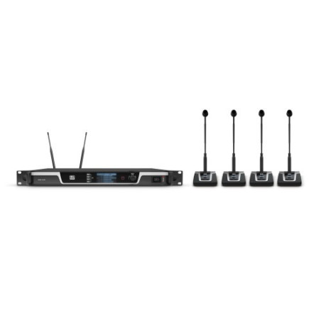 Ld Systems Sound Serie U500 (LDU506CS4) 4-CHANNEL Wireless C | APLIUM