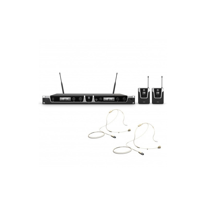 Ld Systems Sound Serie U500 (LDU506BPHH2) Wireless Microphon | APLIUM