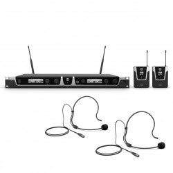 Ld Systems Sound Serie U500 (LDU506BPH2) Dual - Wireless Mic | APLIUM