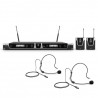 Ld Systems Sound Serie U500 (LDU506BPH2) Dual - Wireless Mic | APLIUM