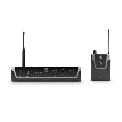 LD Systems U308 IEM 863 - 865 MHz Negro | APLIUM