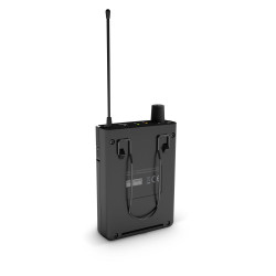 LD Systems U306 IEM R receptor de radio Negro, Plata | APLIUM