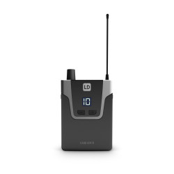 LD Systems U306 IEM R receptor de radio Negro, Plata | APLIUM