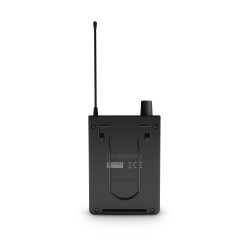 LD Systems U306 IEM R receptor de radio Negro, Plata | APLIUM
