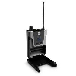 LD Systems U306 IEM R receptor de radio Negro, Plata | APLIUM