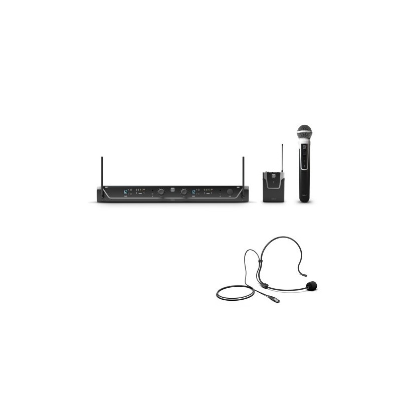 Ld Systems Sound Serie U300 (LDU306HBH2) Wireless Microphone | APLIUM