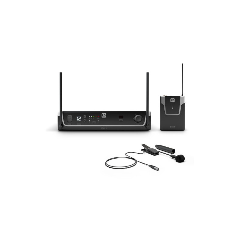 Ld Systems Sound Serie U300 (LDU306BPW) Wireless Microphone | APLIUM
