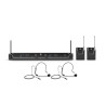 Ld Systems Sound Serie U300 (LDU306BPH2) Dual - Wireless Mic | APLIUM