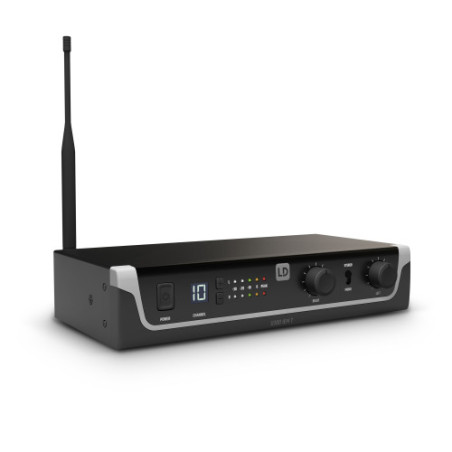 LD Systems U305 IEM T 584 - 608 MHz Negro | APLIUM