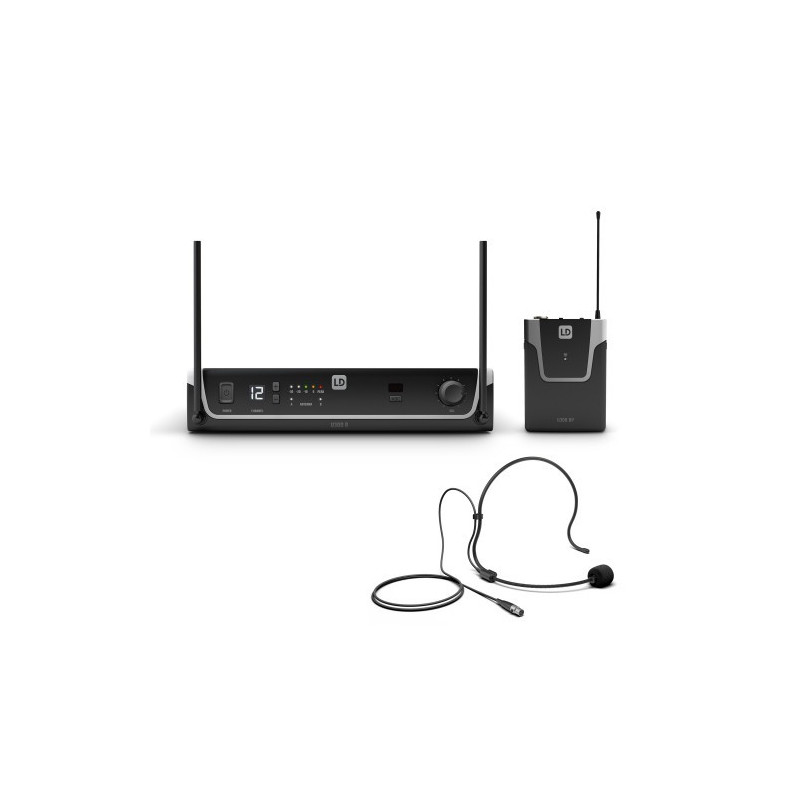 Ld Systems Sound Serie U300 (LDU305BPH) Wireless Microphone | APLIUM