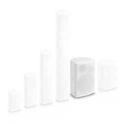 LD Systems SAT 82 G2 W De 2 vías Blanco Alámbrico 120 W | APLIUM