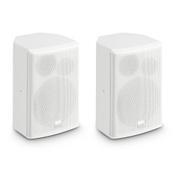 LD Systems SAT 62 G2 W De 2 vías Blanco Alámbrico 80 W | APLIUM