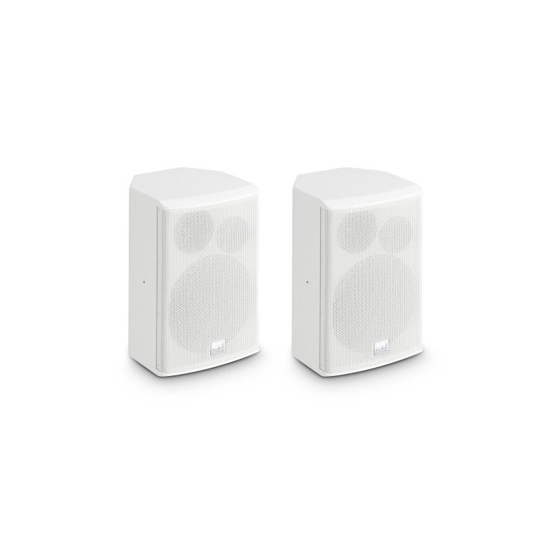 LD Systems SAT 62 G2 W De 2 vías Blanco Alámbrico 80 W | APLIUM