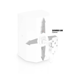 LD Systems SAT 62 G2 W De 2 vías Blanco Alámbrico 80 W | APLIUM