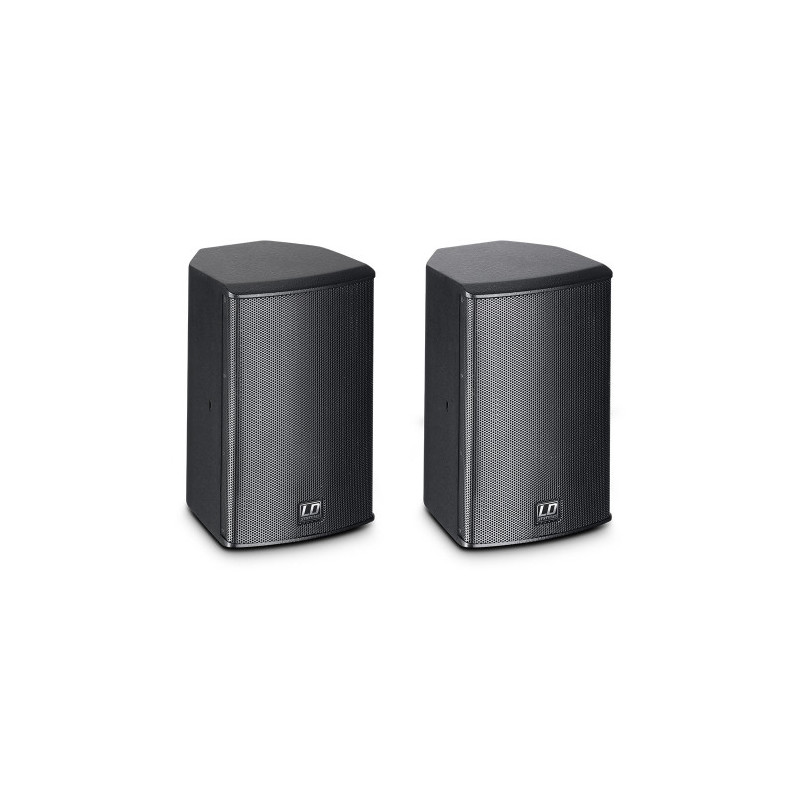 LD Systems SAT 62 G2 De 2 vías Negro Alámbrico 80 W | APLIUM