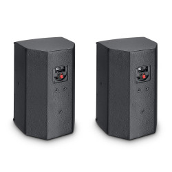 LD Systems SAT 62 G2 De 2 vías Negro Alámbrico 80 W | APLIUM